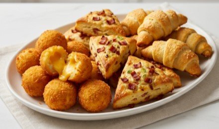 Savršena Arhitektura Krompirovog Testa i Aromatičnih Punjenja