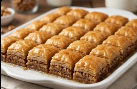 Domaća Baklava Orasi: Umetnost slatke harmonije