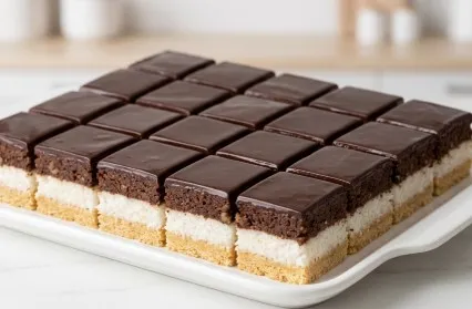 Savršene Pesak Kocke: Savršena Harmonija Pudinga, Kokosa i Oraha