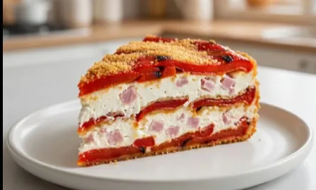 Slana Torta od Paprika: Umetnost slane harmonije