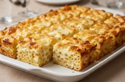 Zapečeni Makaroni Sir: Umetnost slane harmonije