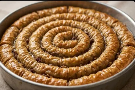 Rolovana Stara Baklava: Umetnost slatke harmonije