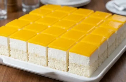 Mango Kokos Kocke: Umetnost slatke harmonije
