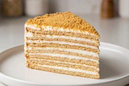 Domaća Medovik Torta: Umetnost slatke harmonije