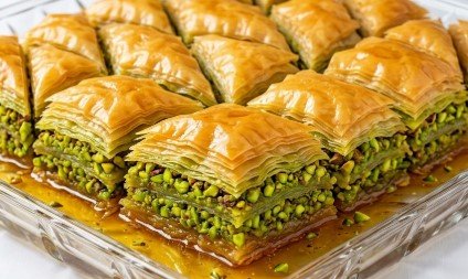 Baklava sa Pistaćima: Savršena Harmonija Tanskih Kora i Pistaća