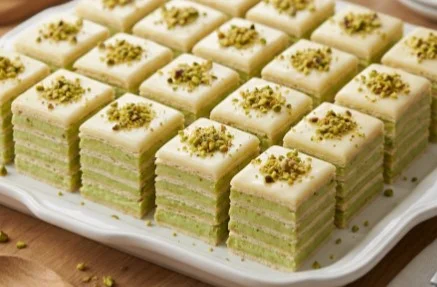Rozen Kocke sa Pistaćima: Umetnost slatke harmonije