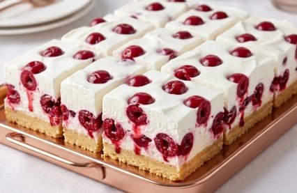 Plazma Torta sa Višnjama: Savršena Harmonija Mlevenog Keksa i Višanja