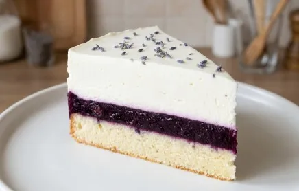 Lavanda Borovnica Torta: Umetnost slatke harmonije