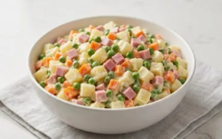 Kremasta Ruska Salata: Umetnost slane harmonije