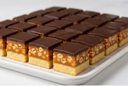 Zlatne Kikiriki Kocke: Vrhunac Moderne Gastronomije i Slatke Elegancije