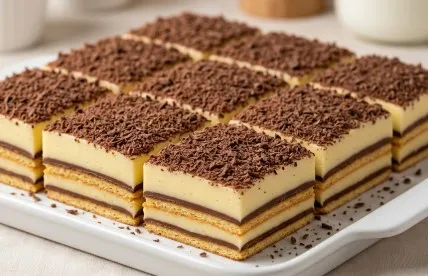 Brze Jafa Kocke: Savršena Harmonija Osvežavajuće Pomorandže i Puding Kreme