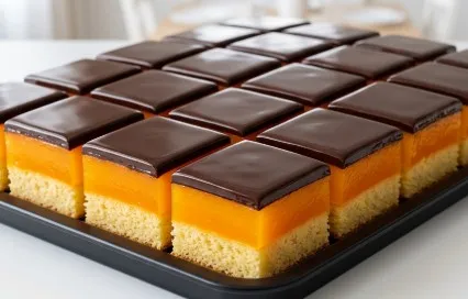 Sočne Jafa Kocke: Savršena Harmonija Biskvita, Narandže i Čokolade