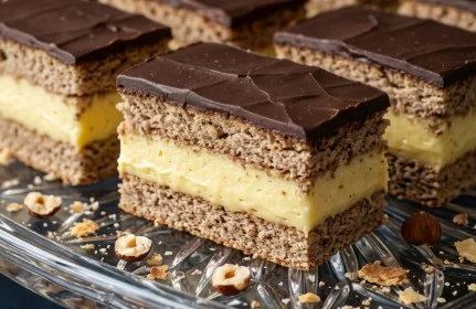 Raskošne Boem Kocke: Savršena Harmonija Lešnika i Čokolade